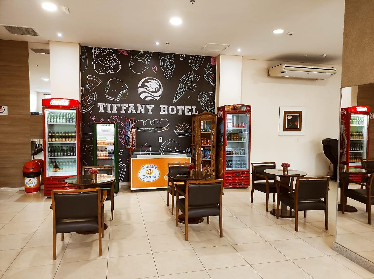 Tiffany Hotel Olimpia Luaran gambar